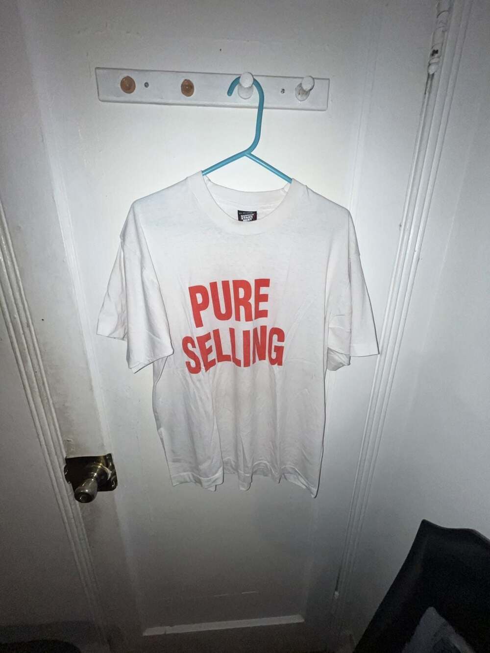 Nike Pure Selling T-Shirt Size XL Vintage 90s White Just Do It